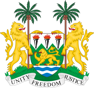 Coat of arms of Sierra Leone