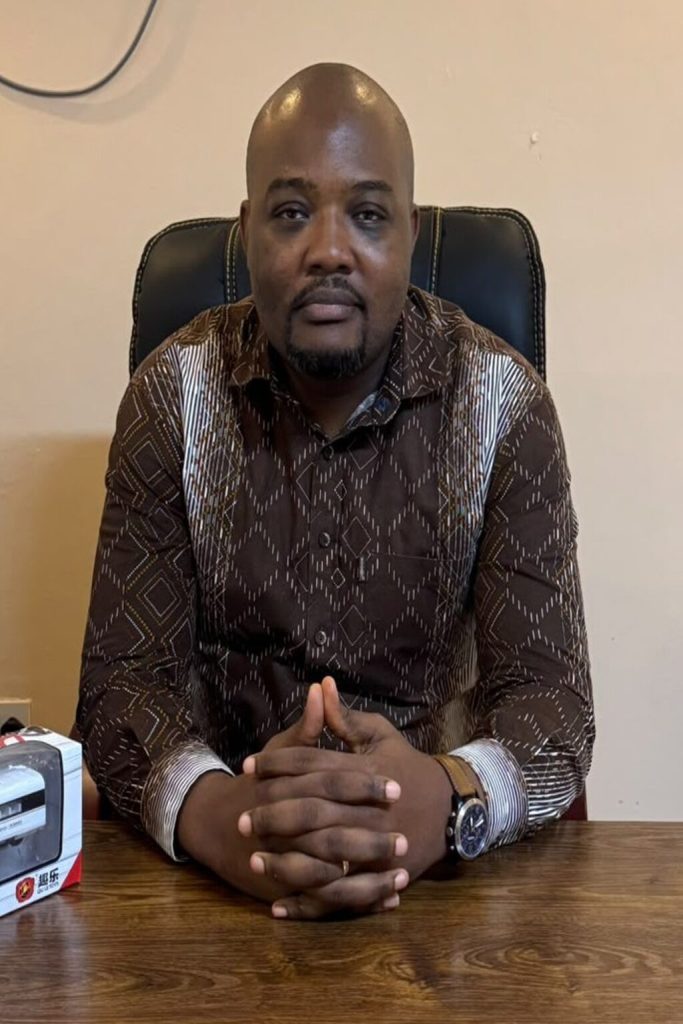 Ing. Dr. Albert Forde, Director General of the Sierra Leone Railways Development and Regulatory Authority